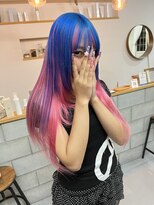 空&nbsp;【kuu】デザインカラー/派手髪
