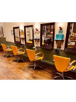 【石神井公園5分】通いやすい価格とアットホーム空間で幅広い年代層から愛されるサロン♪《TEL予約歓迎》