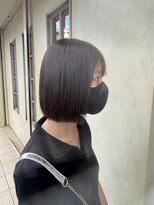 エイミーバイアフロート(amie by afloat) 学生さんも◎20代30代40代ボブ×艶髪マジカルストレート