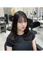 ジィルム(XELM)&nbsp;韓国レイヤーカット【高崎/高崎駅/高崎駅西口】