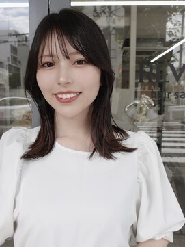 レヴィア(REVIA) レディース外はねレイヤー