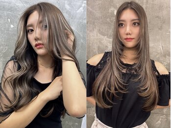 K!ng 縮毛矯正/髪質改善/ハイライト/レイヤーカット 枚方店