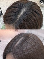 メモリーズ 水天宮前店(Memories)&nbsp;白髪ぼかしカラー/脱白髪染め/ショートカット/水天宮前/人形町