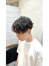 ☆最新「クリームパーマ」【スタイリスト長野】のこだわりポイント1