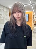 フェイスレイヤー  ホワイトシルバー ルーツカラー