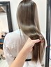 【全員】カット＋ケアカラー＋高濃度☆髪質改善水素トリートメント￥23700→