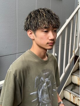 ケンジオム(KENJE HOMME) ハイライト×ツイストスパイラル