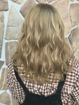 ヘアリゾート エーアイ 川越店(hair resort Ai) メルティカラー/フェミニンロング/着物[川越駅/本川越駅]