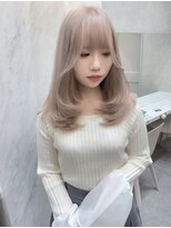 ロンド レア 天神大名店(Lond Le’a) 小顔に見せるヘア/レイヤー/ボブウルフ/ネビージュ/ケアブリーチ