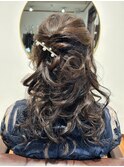 10 ヘアセット