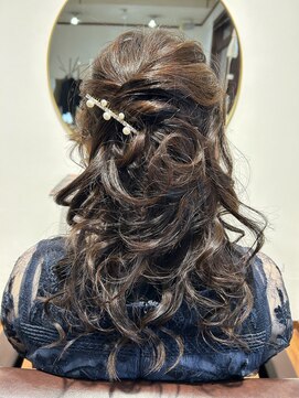 メルシー(Merci) 10 ヘアセット