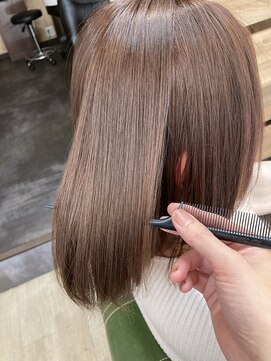 時わすれの森 ミルクティーブラウン