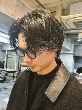 アイコン 博多(ICON.) 『kazuki』ニュアンスパーマ