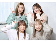 オリ(Oli)の雰囲気（女性スタッフが多いケアブリーチサロン♪#ハイライト）