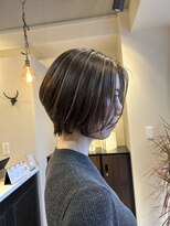 リットバイディア 茅ヶ崎(Lit by diar)&nbsp;くびれショート ナチュラルハイライト  30代 40代 50代 (茅ヶ崎)