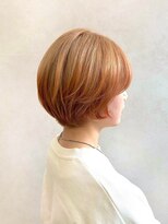 クム 横浜(qumu)&nbsp;【qumu 横浜】ショートボブ×エンドカラー