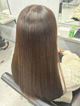 ネウィ 所沢(newi) TOKIOケアカラーで明るめに!