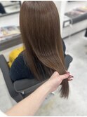 ミルクティーブラウン