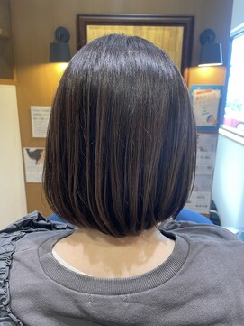 チアー ヘアリラクゼーション(cheer HAIRRELAXATION) ボブ