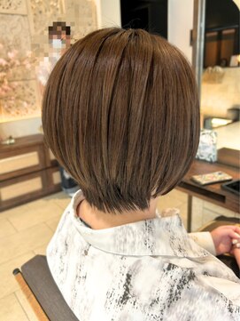 ヘアリゾート粋 ティガ 池袋店(tiga) 大人気ボブスタイル/ショコラブラウン/似合わせ