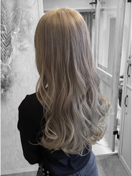 リープス(LEAPS) プラチナアッシュベージュ