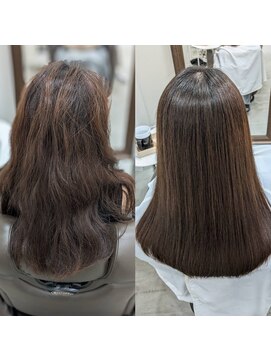 リト 西梅田店(Retto:) 【髪にドラマを】髪質改善/縮毛矯正/美髪/艶髪＠仙田