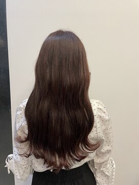 アチーブリス(achieve Liss) ベージュブラウン艶カラー大人可愛いゆるふわウェーブ巻きロング