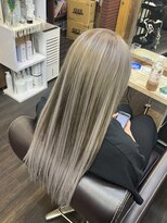 トランク(Trank)&nbsp;エクステで作るバレイヤージュスタイル！