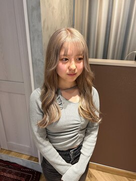 エッセ 大阪梅田茶屋町店(esse) 【梅田】ハイトーンベージュ