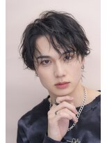 アジールヘア 所沢プロペ通り店(agir hair)&nbsp;メンズパーマ無造作パーマケアパーマクリームパーマ撮影モデル