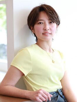 アンヘアナチュラルの写真/【カット+カラー+Aujua人気ＮＯ.1トリートメント¥14300】仕上りに差が出る艶が広がるキレイな髪に♪東金