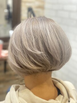 アトリエナガノツー 千葉富士見店(atelier nagano 2) ハイライトカラー/くびれヘア/レイヤーパーマ[千葉駅]