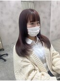 顔周りレイヤーカット