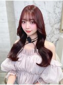 韓国くびれ巻き◇カシスブラウン