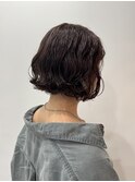 ミニボブパーマ