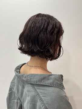 ルーブル(Louvre) ミニボブパーマ