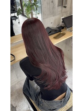 モニカ 栄店(MONIQA) ワインレッド