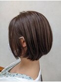【SEASON　PLUS　匂坂】　ローグラデーションボブ
