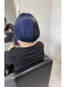 ゴート(Goat) 青×黒