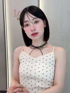 ロンド ブランシュ 錦糸町北口(Lond blanche) くびれヘア/髪質改善/縮毛矯正/レイヤーカット/韓国/ボブ/錦糸町