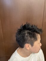 サロンドチャンピオン(SALON DE CHAMPION) なんちゃってツーブロック