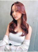韓国くびれ巻き×カシスピンク