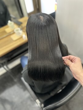 エスカーラ 町田(THE ESCALA) 町田髪質改善/縮毛矯正/うるつやがわかる/ツヤ髪スタイル/韓国