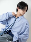シースルーカルマヘア/メンズ