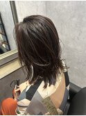 (30代)ミディアムレイヤースタイル