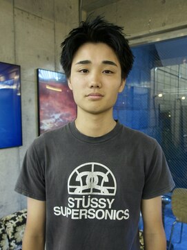 イェン(Yen.) スパイキーショート　パンク　刈り上げショート