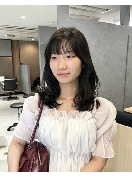 ラボヌールヘアーリアン 川越店(La Bonheur hair Lien) 地毛の艶感を引き出すナチュラルレイヤー
