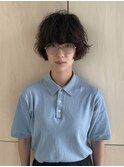 10代からオトナ女性まで似合う/ドライ質感『ニュアンスパーマ』