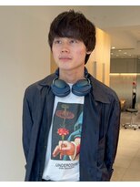 ロマリア 渋谷 渋谷宮益坂(Lomalia) 乾かすだけでキマる髪/メンズナチュラルマッシュ