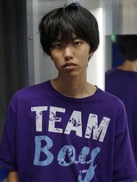 ボブ 金沢(BOB)&nbsp;10代20代マッシュウルフメンズカット